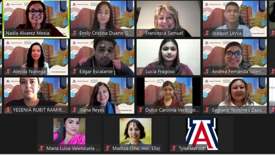 Estudiantes del Creson cursan taller de investigación con la Universidad de Arizona